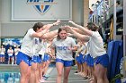 Senior Day  Swimming & Diving Senior Day 2024. - Photo by Keith Nordstrom : Wheaton, Swimming